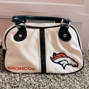 NFL Broncos purse